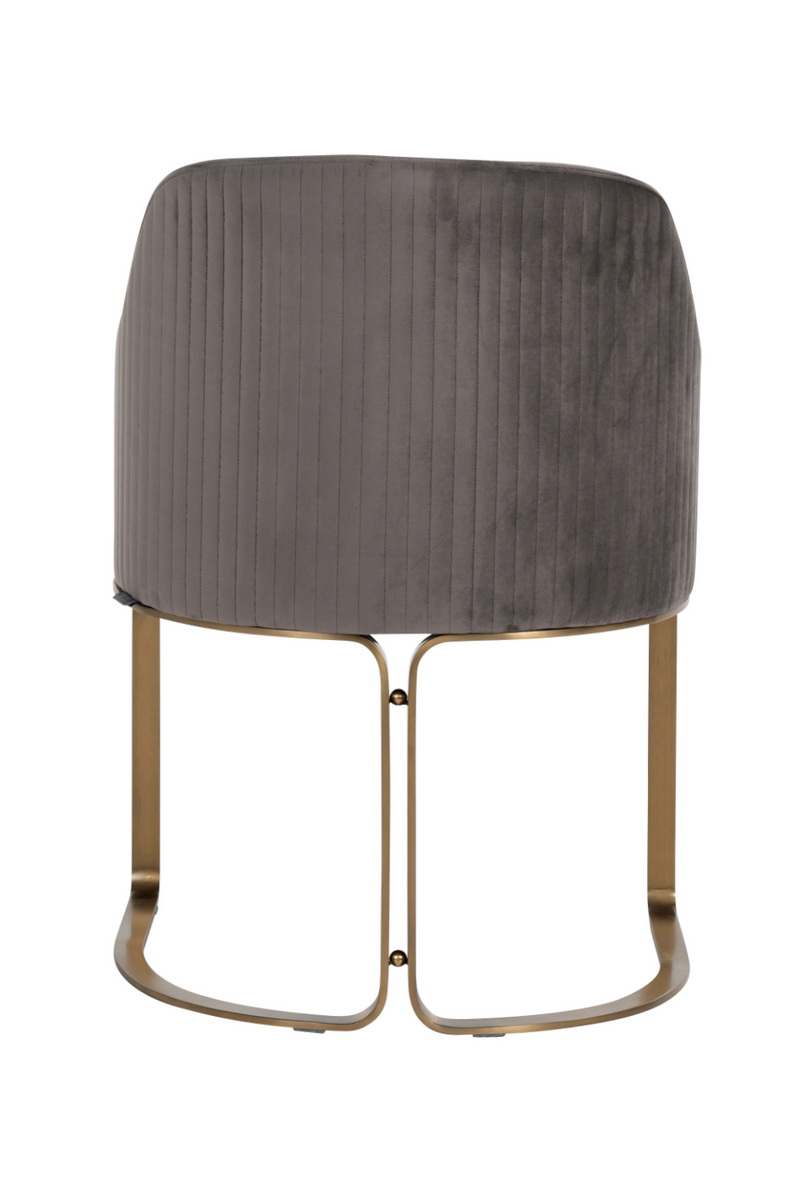 Stone Velvet Modern Armchair | OROA Hadley | Oroatrade.com