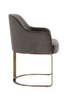 Stone Velvet Modern Armchair | Richmond Interiors Hadley | Oroatrade.com