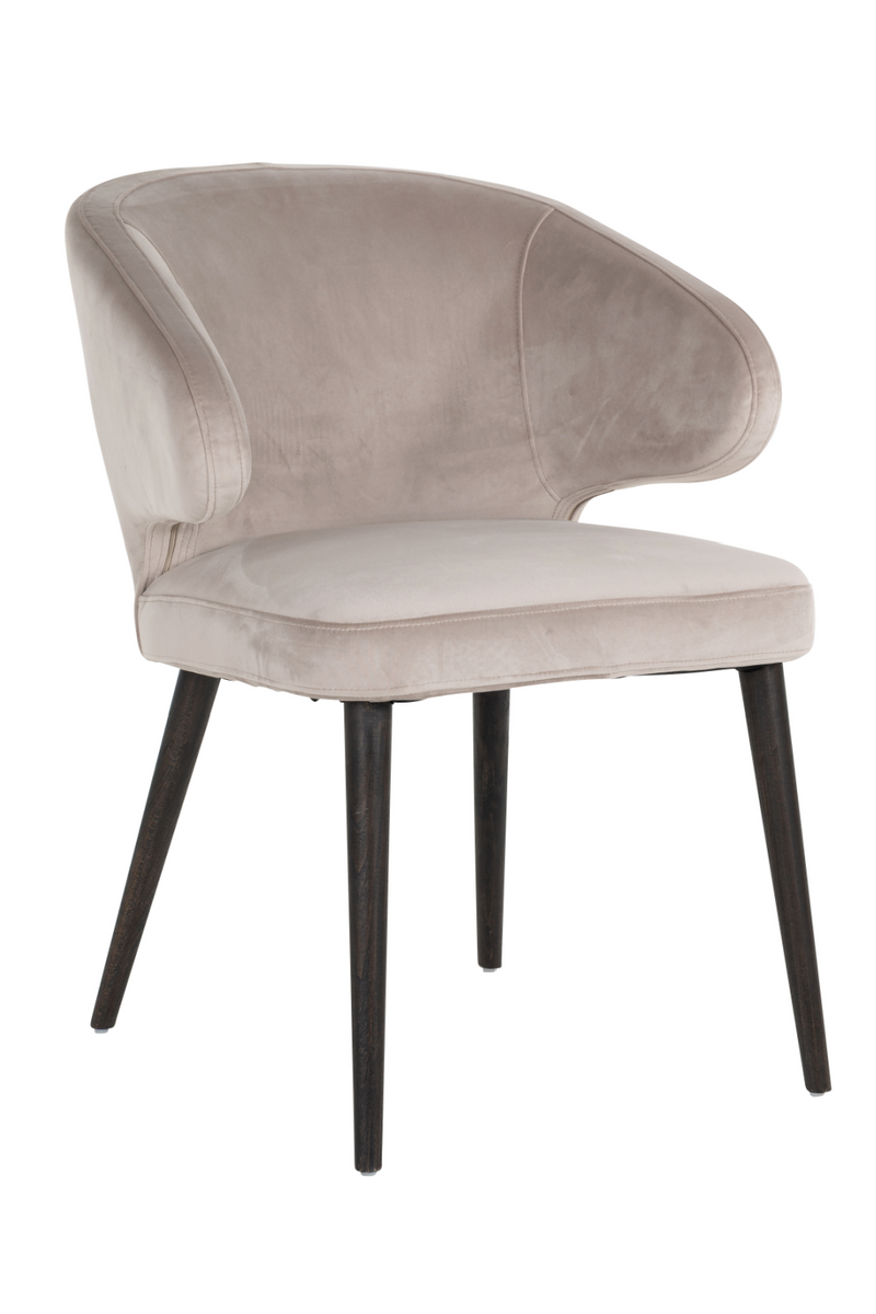 Modern Velvet Dining Chair | OROA Indigo | Oroatrade.com