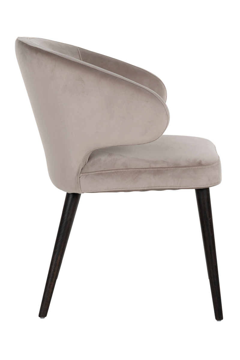 Modern Velvet Dining Chair | OROA Indigo | Oroatrade.com