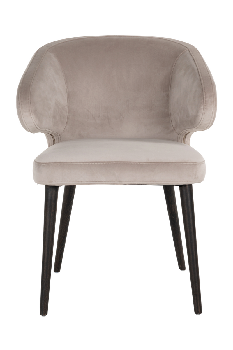 Modern Velvet Dining Chair | OROA Indigo | Oroatrade.com