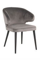 Velvet Upholstered Dining Chair | Richmond Interiors Indigo | Oroatrade.com