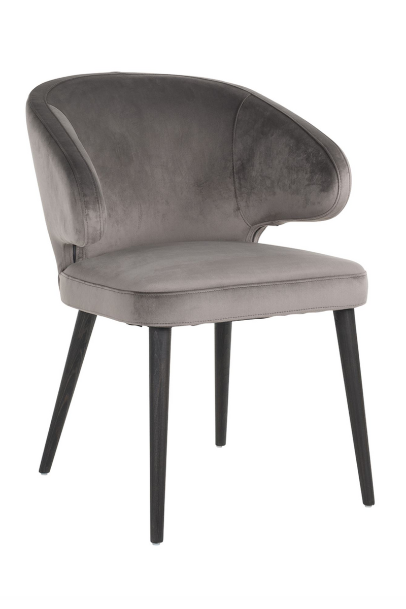 Velvet Upholstered Dining Chair | OROA Indigo | Oroatrade.com