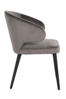 Velvet Upholstered Dining Chair | Richmond Interiors Indigo | Oroatrade.com