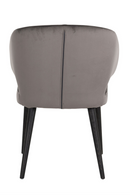 Velvet Upholstered Dining Chair | Richmond Interiors Indigo | Oroatrade.com