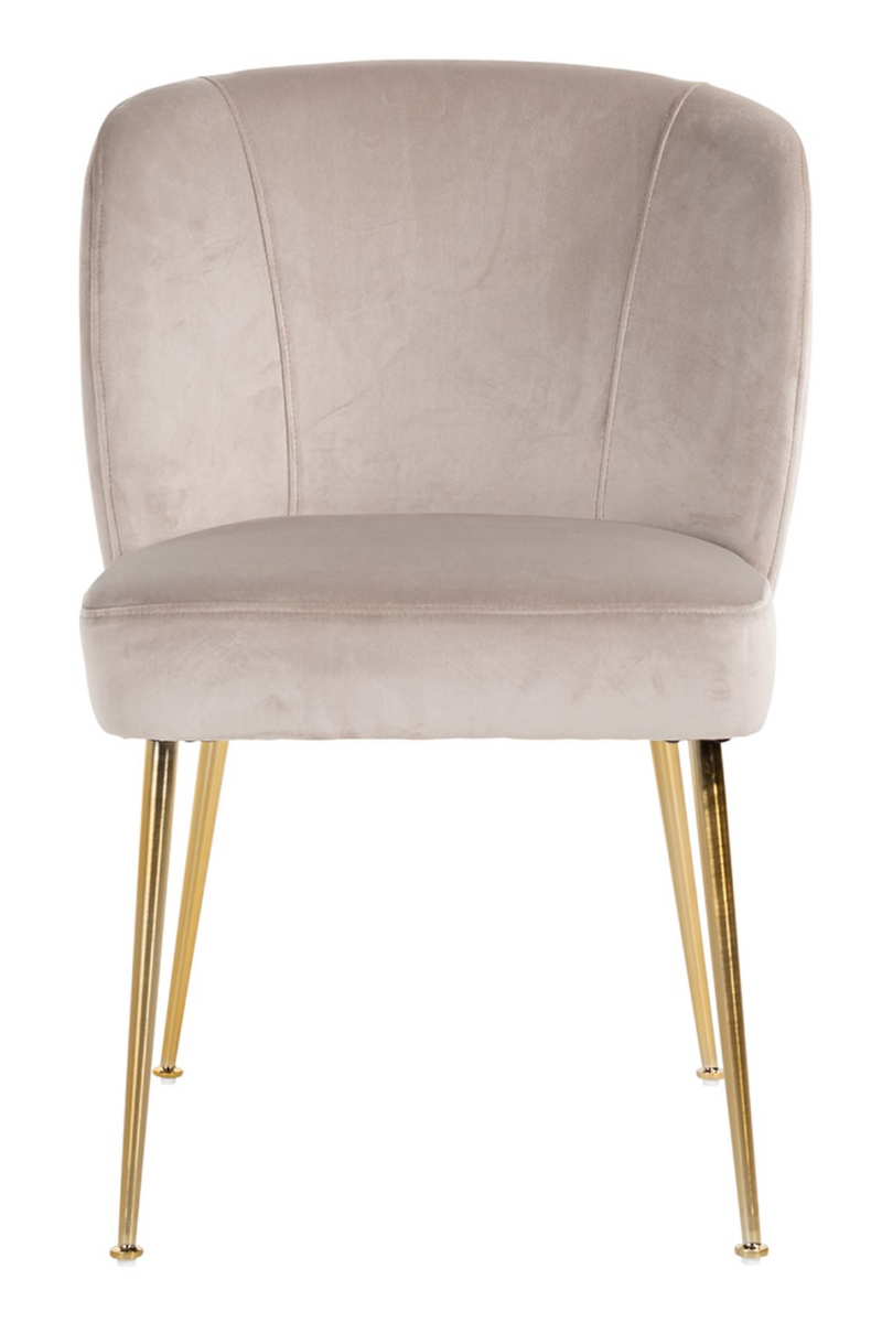 Modern Khaki Dining Chair | OROA Cannon | Oroatrade.com