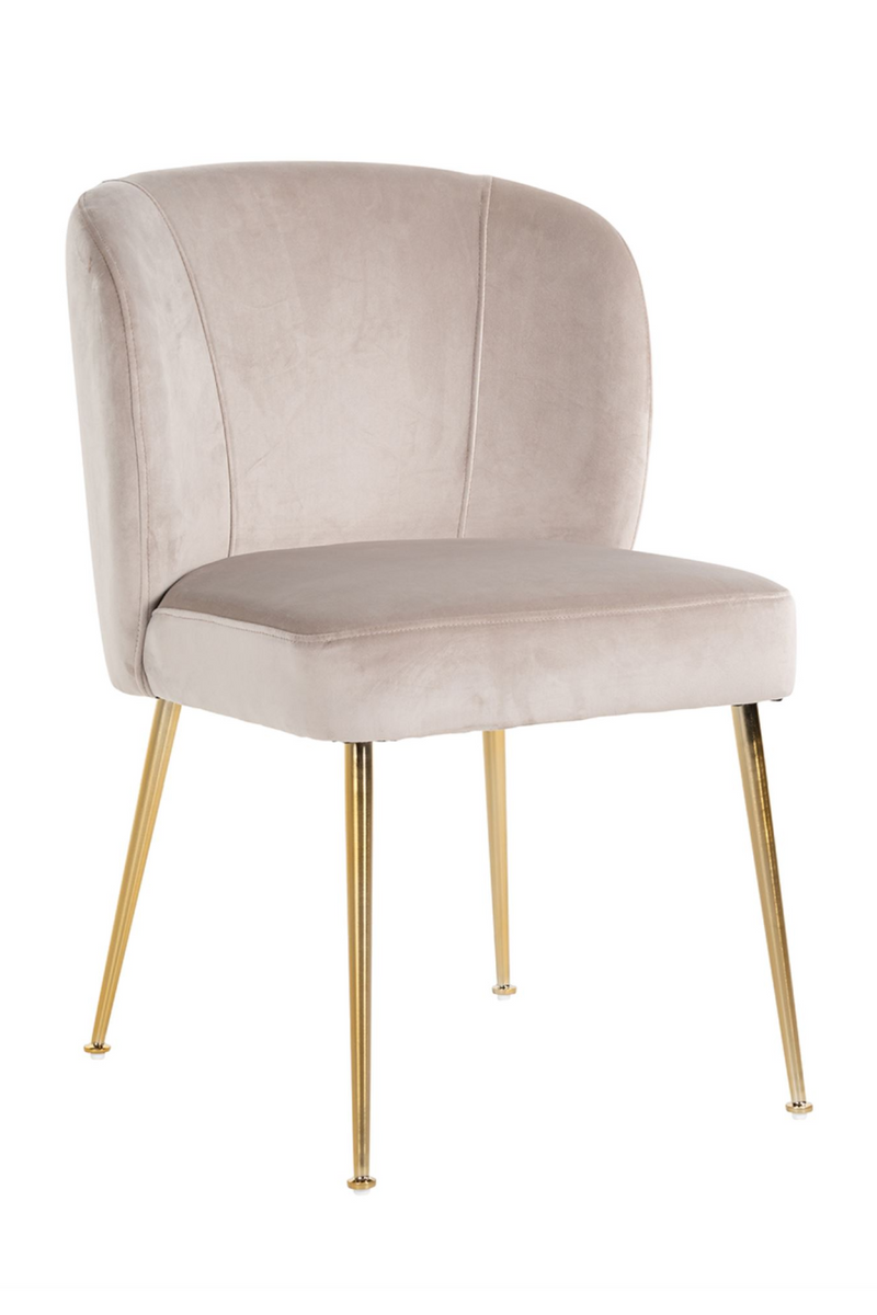 Modern Khaki Dining Chair | OROA Cannon | Oroatrade.com