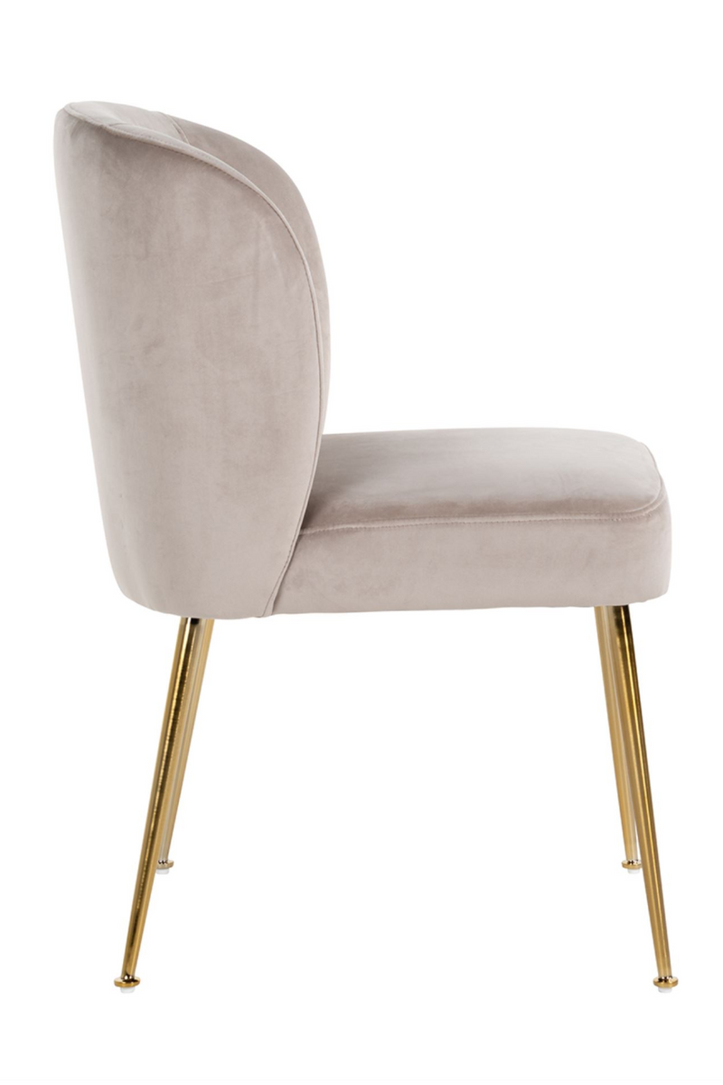 Modern Khaki Dining Chair | OROA Cannon | Oroatrade.com