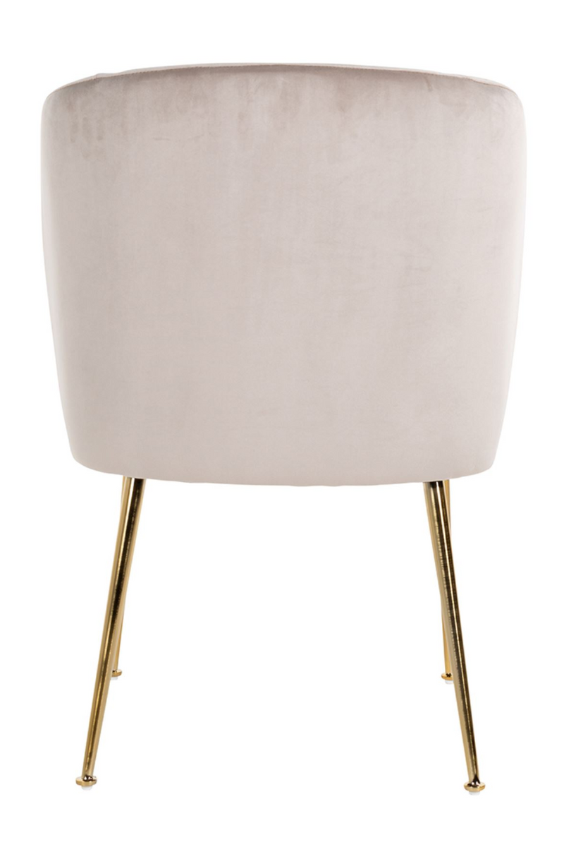 Modern Khaki Dining Chair | OROA Cannon | Oroatrade.com