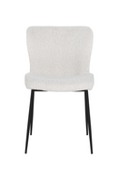 Minimalist White Bouclé Chair | Richmond Interiors Darby | Oroatrade.com