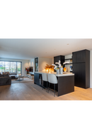 White Bouclé Counter Stool | Richmond Interiors Pulitzer | Richmond Interiors