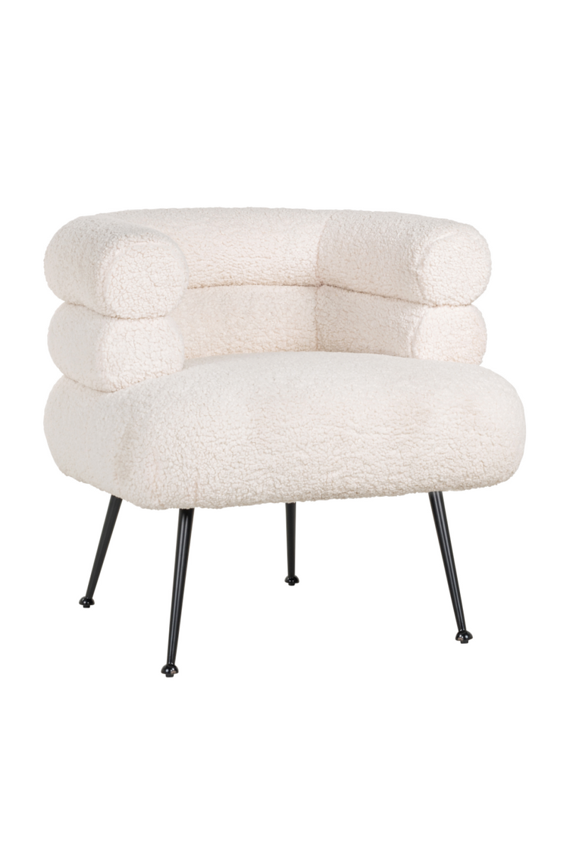White Contemporary Armchair | OROA Amelia | OROA
