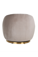 Round Swivel Easy Chair | Richmond Interiors Jago | Oroatrade.com