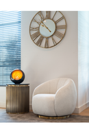 Round Swivel Easy Chair | Richmond Interiors Jago | Oroatrade.com