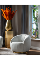 Round Swivel Easy Chair | Richmond Interiors Jago | Oroatrade.com