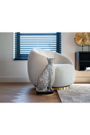 Round Swivel Easy Chair | Richmond Interiors Jago | Oroatrade.com