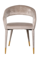 Modern Velvet Armchair | Richmond Interiors Gia | Oroatrade.com