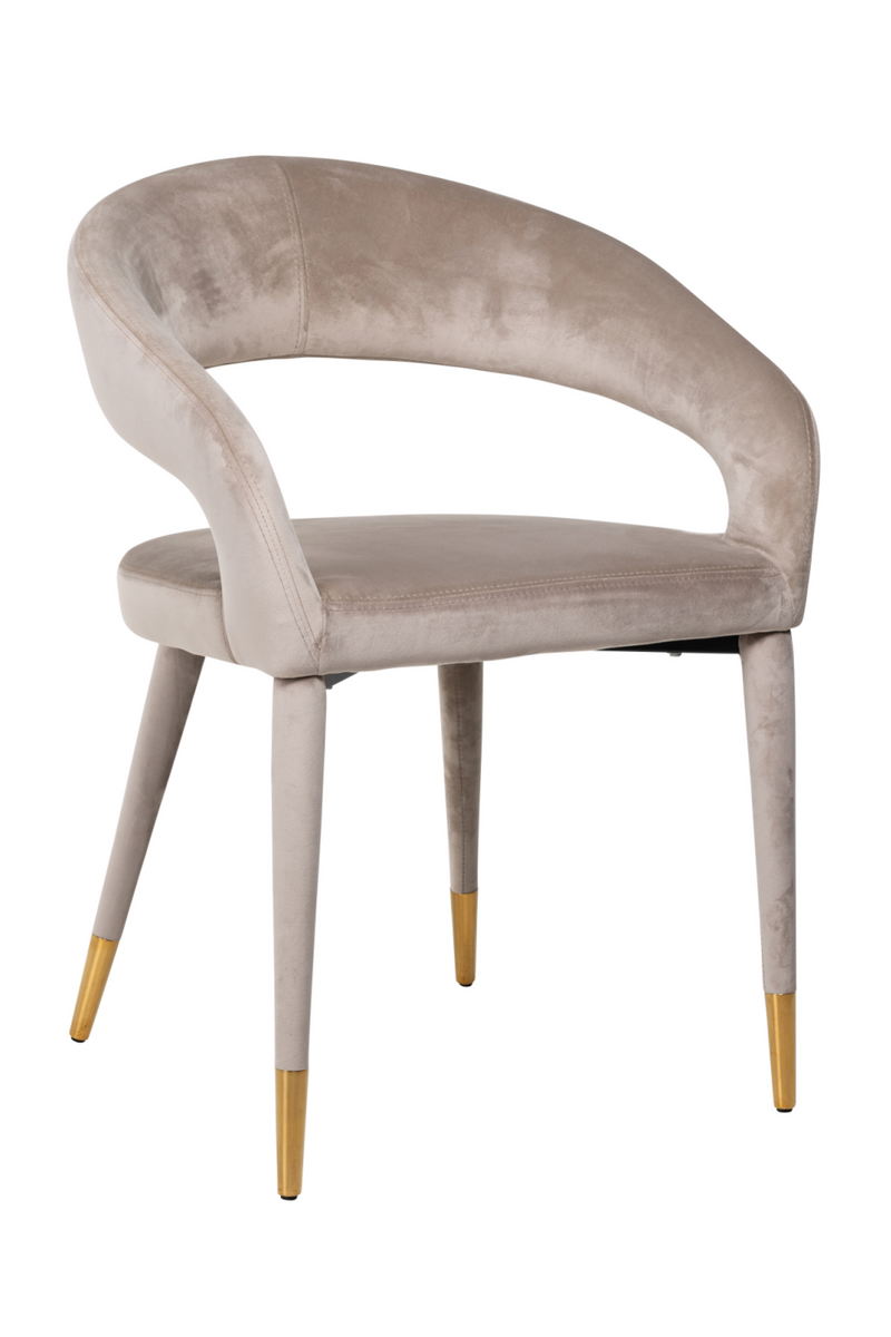 Modern Velvet Armchair | OROA Gia | Oroatrade.com