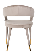 Modern Velvet Armchair | Richmond Interiors Gia | Oroatrade.com