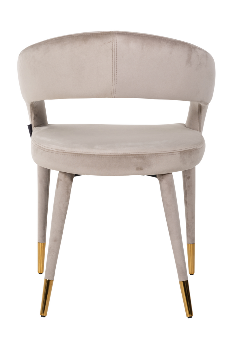 Modern Velvet Armchair | OROA Gia | Oroatrade.com