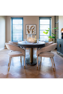 Modern Velvet Armchair | Richmond Interiors Gia | Oroatrade.com