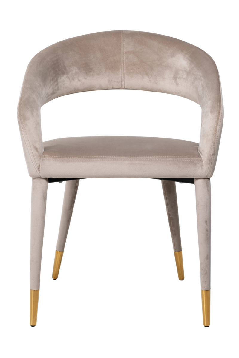 Modern Velvet Armchair | OROA Gia | Oroatrade.com