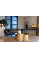 Anthracite Velvet Channel Stitched Sofa | Richmond Interiors Huxley | Oroatrade.com