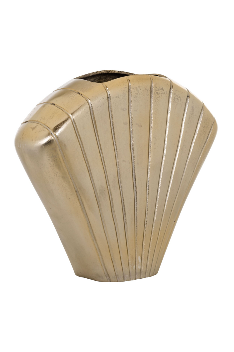 Gold Ceramic Decorative Vase S | OROA Selby | OROA