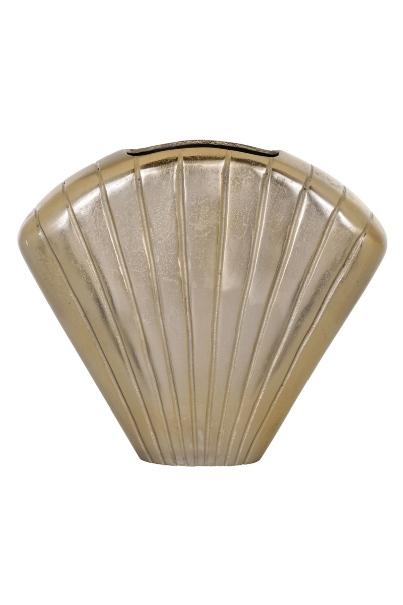 Gold Ceramic Decorative Vase S | OROA Selby | OROA