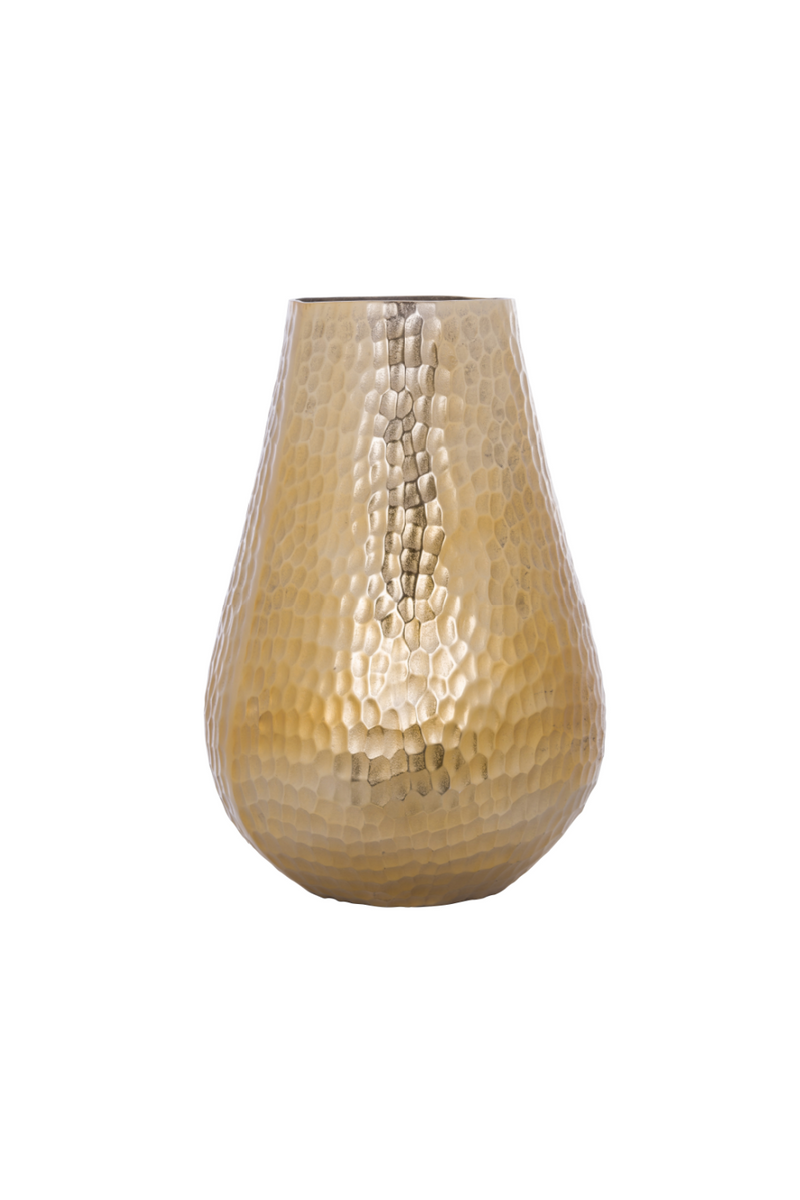 Gold Urn-Shaped Vase L | OROA Hailey | Oroatrade.com