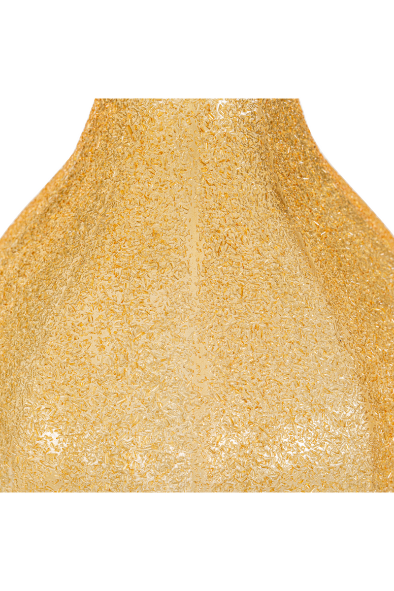 Gold Glass Bottle Vase S | OROA Cilou | OROATRADE.com