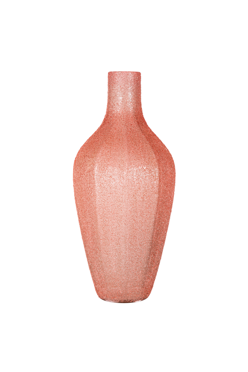 Pink Glass Bottle Vase S | OROA Ceylin | OROATRADE.com