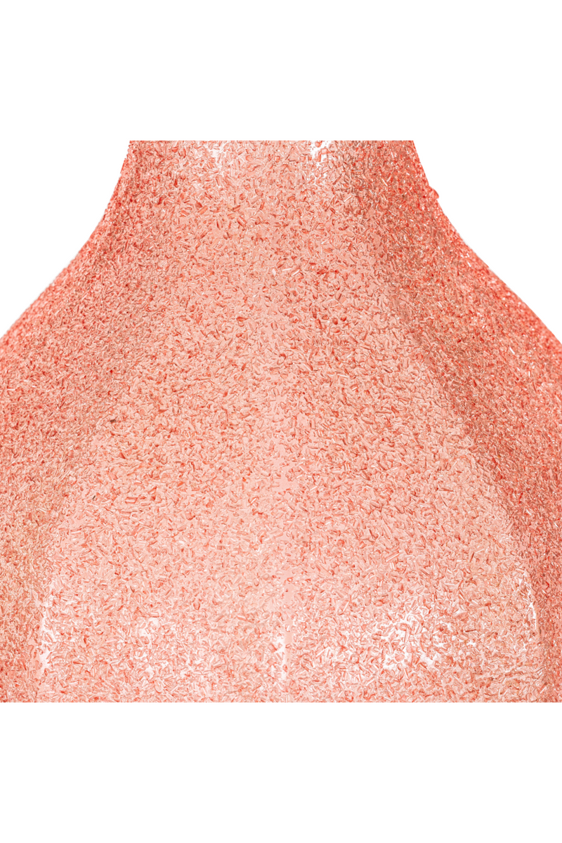 Pink Glass Bottle Vase L | OROA Ceylin | OROATRADE.com