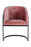 Blush Velvet Chair | Richmond Interiors Chiara  | Oroatrade.com