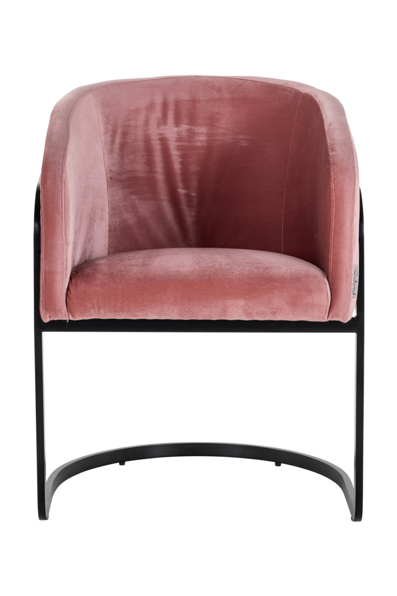 Blush Velvet Chair | OROA Chiara | OROATRADE.com
