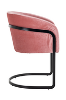 Blush Velvet Chair | Richmond Interiors Chiara  | Oroatrade.com