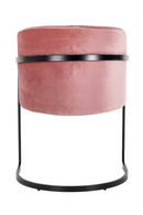 Blush Velvet Chair | Richmond Interiors Chiara  | Oroatrade.com