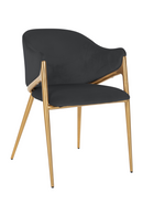 Modern Velvet Dining Chair | Richmond Interiors Gwen | Oroatrade.com