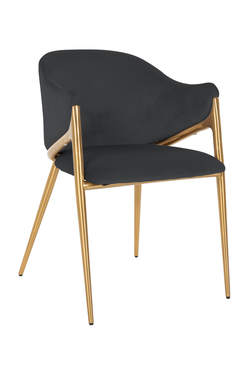 Modern Velvet Dining Chair | OROA Gwen | Oroatrade.com