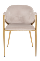 Modern Velvet Dining Chair | Richmond Interiors Gwen | Oroatrade.com