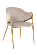 Modern Velvet Dining Chair | OROA Gwen | Oroatrade.com