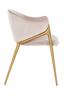 Modern Velvet Dining Chair | Richmond Interiors Gwen | Oroatrade.com