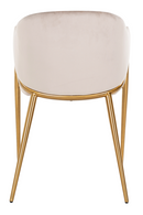 Modern Velvet Dining Chair | Richmond Interiors Gwen | Oroatrade.com