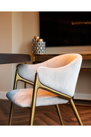 Modern Velvet Dining Chair | Richmond Interiors Gwen | Oroatrade.com