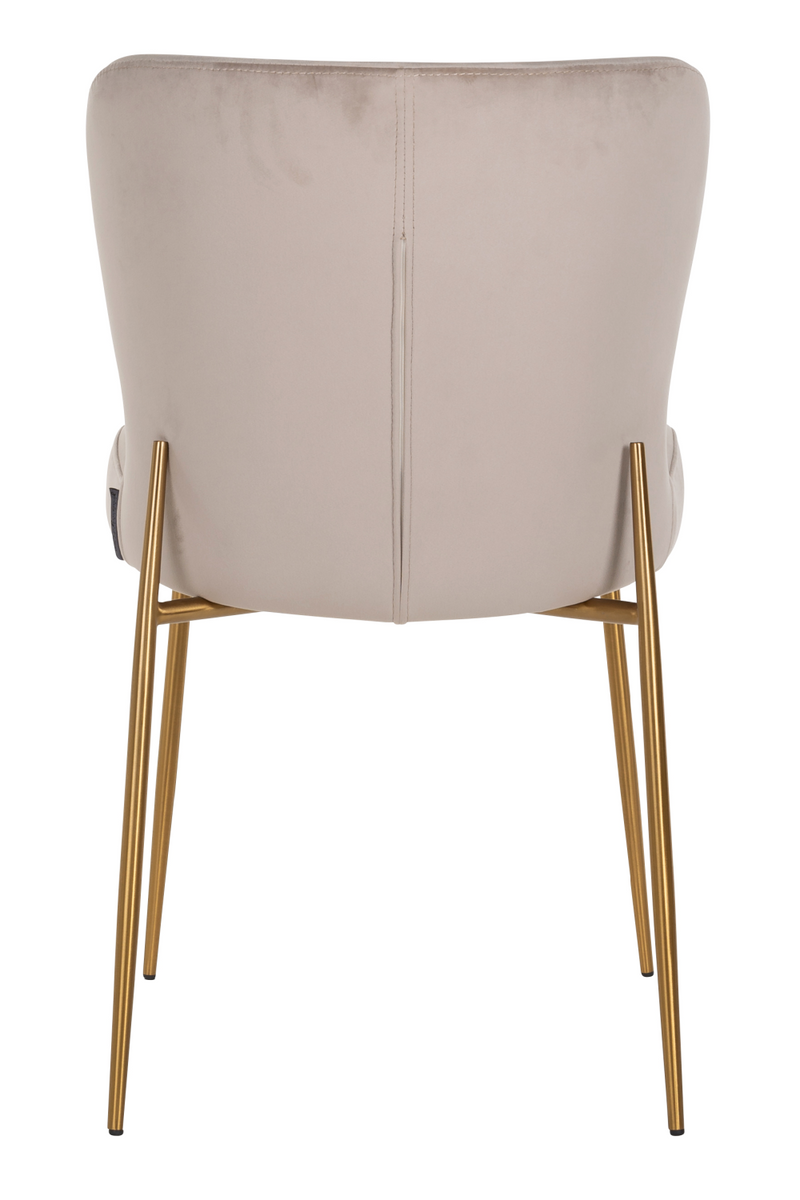 Contemporary Velvet Dining Chair | OROA Odessa | Oroatrade.com