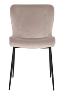 Khaki Velvet Dining Chair | Richmond Interiors Darby | Oroatrade.com