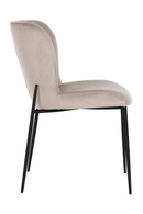 Khaki Velvet Dining Chair | Richmond Interiors Darby | Oroatrade.com