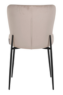 Khaki Velvet Dining Chair | Richmond Interiors Darby | Oroatrade.com