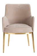 Velvet Dining Armchair | Richmond Interiors Breeze | Oroatrade.com