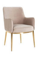 Velvet Dining Armchair | Richmond Interiors Breeze | Oroatrade.com